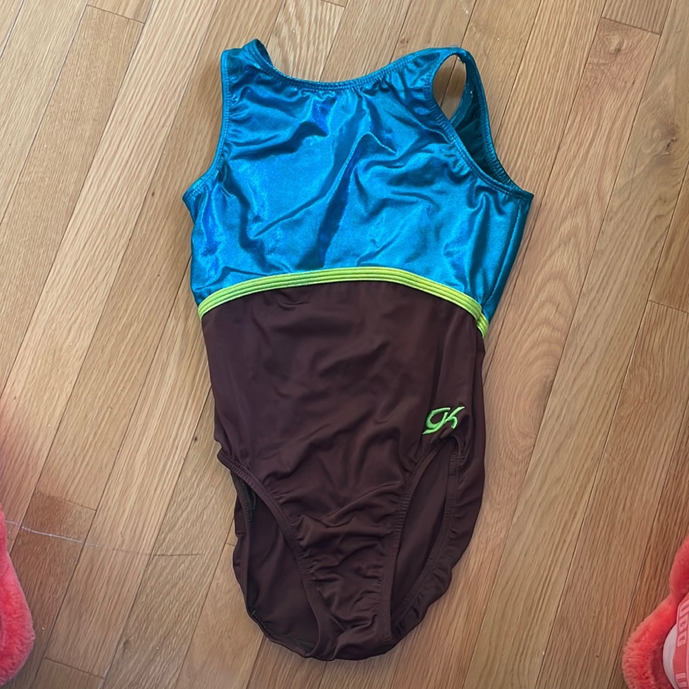 Gk elite leotard